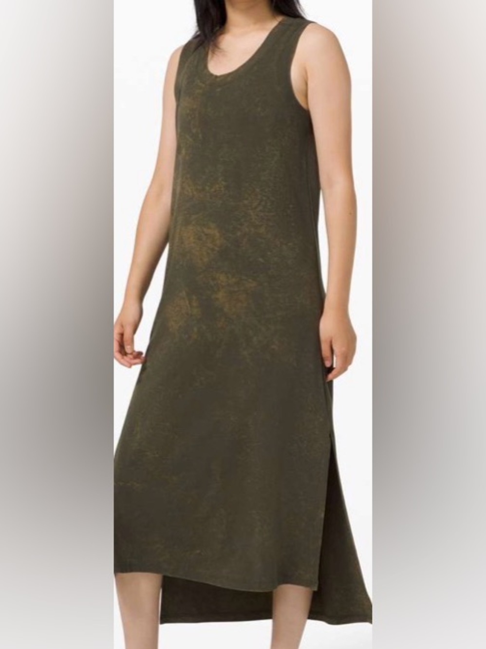 Lululemon All Yours Tank Maxi Dress in Wash
Cloudy Wash Dark Olive